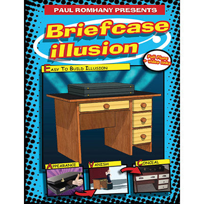 The Briefcase Illusion by Paul Romhany - ebook